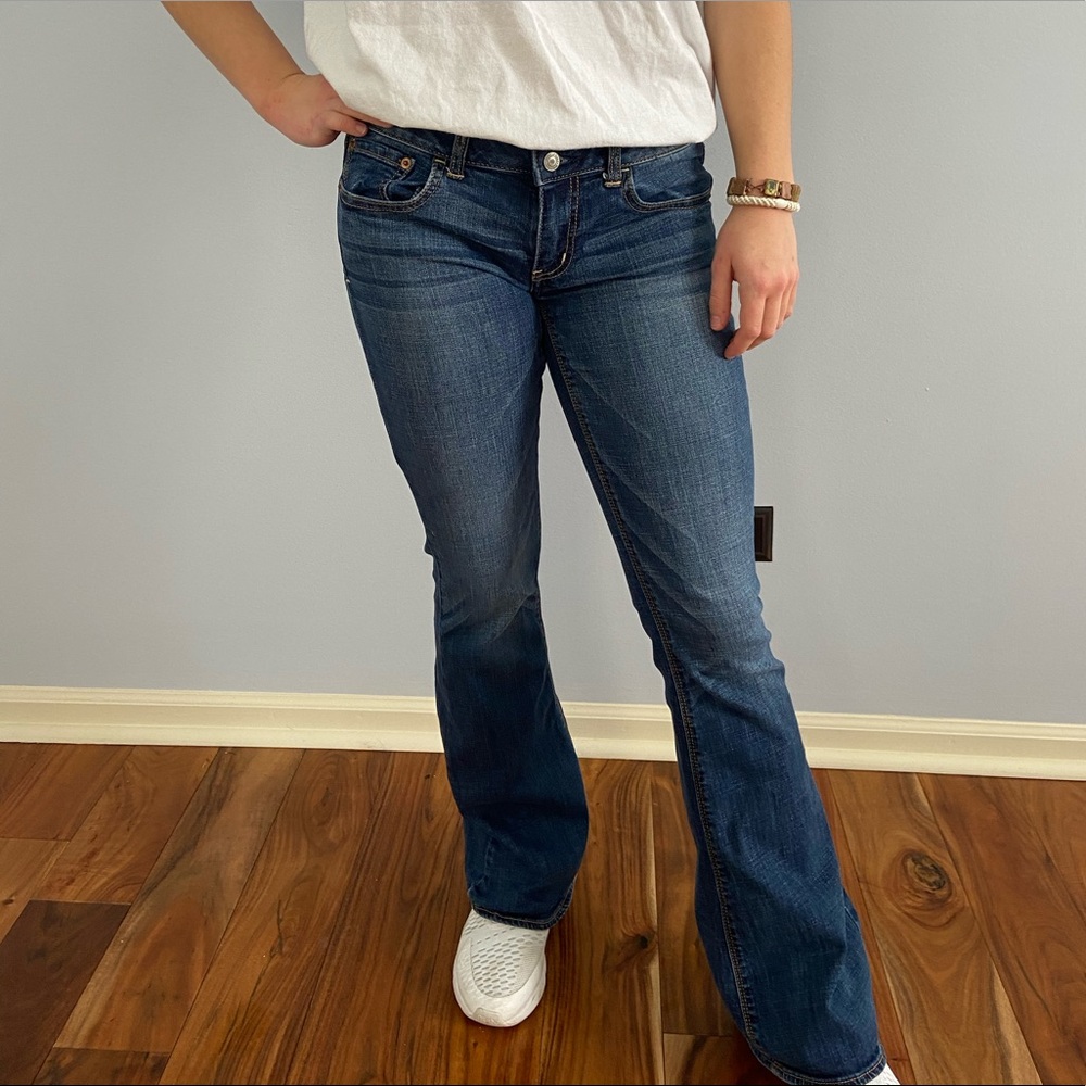 American Eagle Bootcut Low Rise Jeans